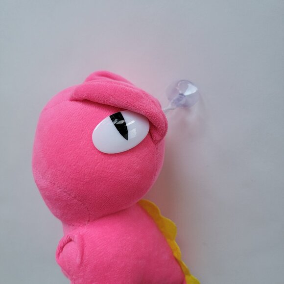 Pink attitude dinosaur - window ornament, new - Picture 10 of 12